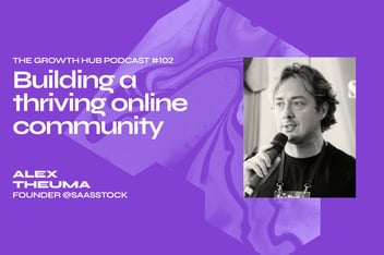 Building a thriving online community with Alex Theuma