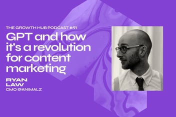 ChatGPT for Content Marketing with Ryan Law