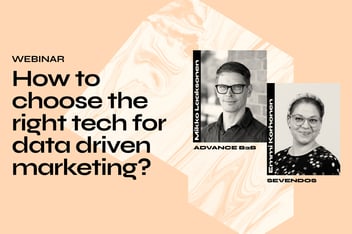 choosing the right tech for data-driven marketing