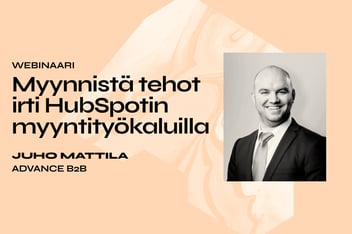 Lisää myyntiä – Myynnistä tehot irti HubSpotin myyntityökaluilla