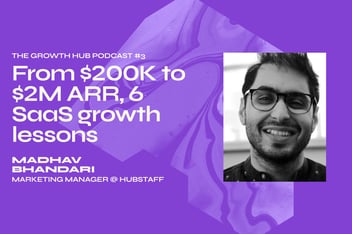 From $200K to $2M ARR, 6 SaaS growth lessons