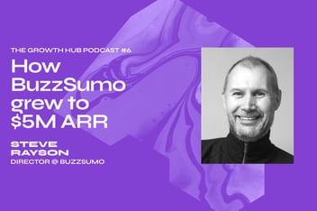 How BuzzSumo grew to $5M ARR