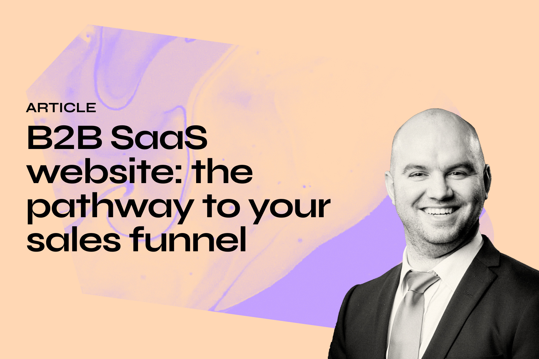 B2B SaaS website: the pathway to your sales funnel