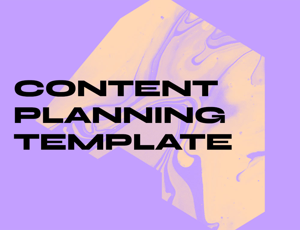 Free Template - Content Calendar x Promotion Plan