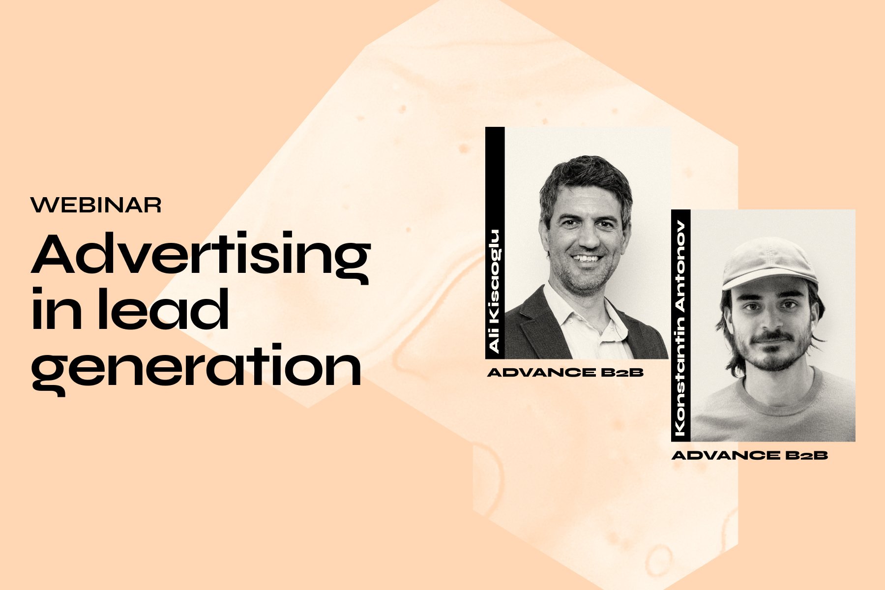 Advertising in lead generation