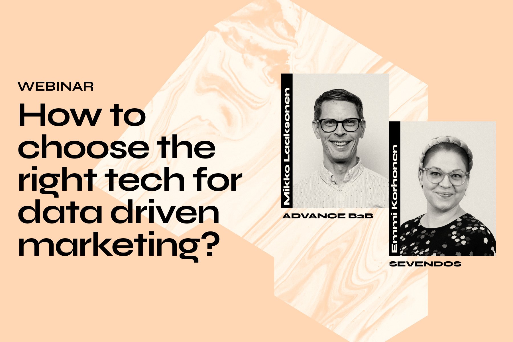 [Webinar] Choosing the right tech for data-driven marketing: a deep dive with Sevendos