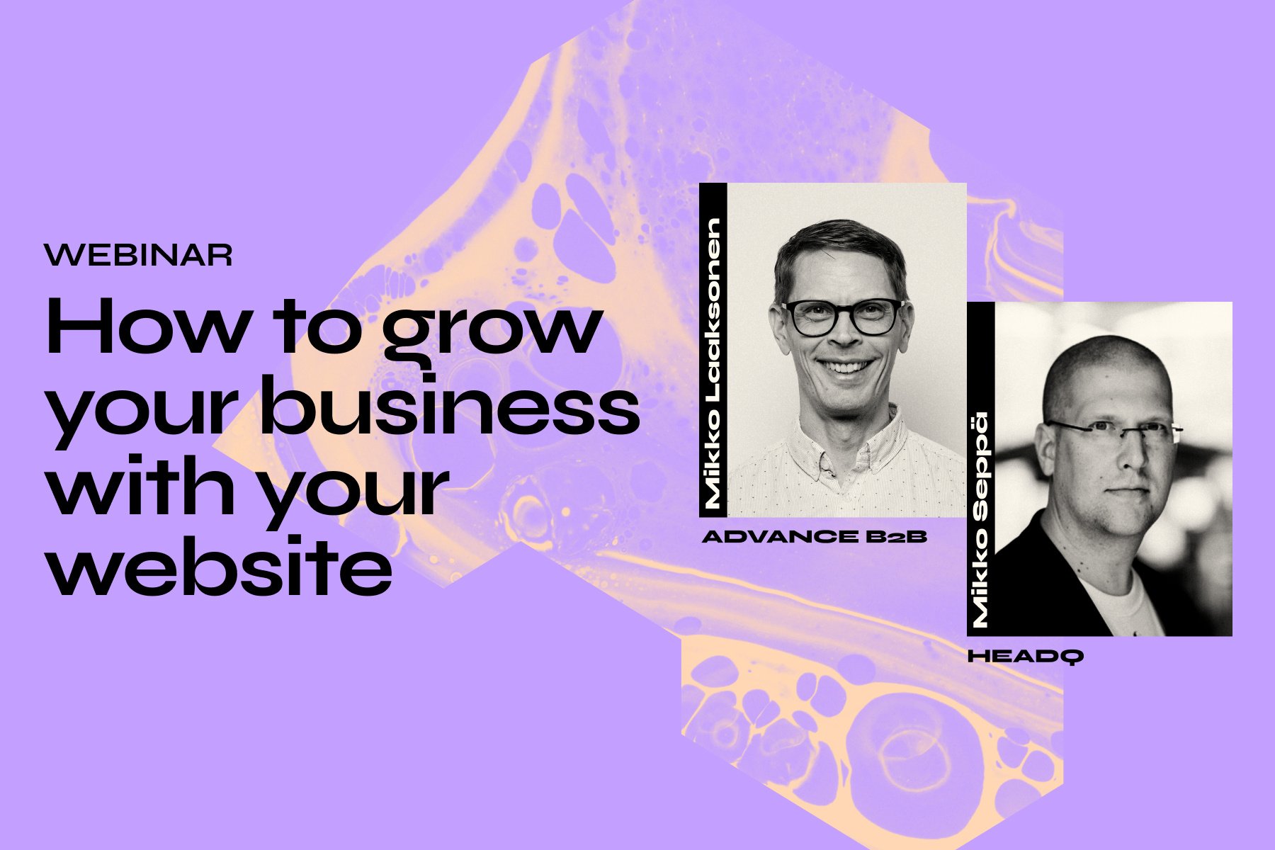 [Webinar] How to grow your business with your website