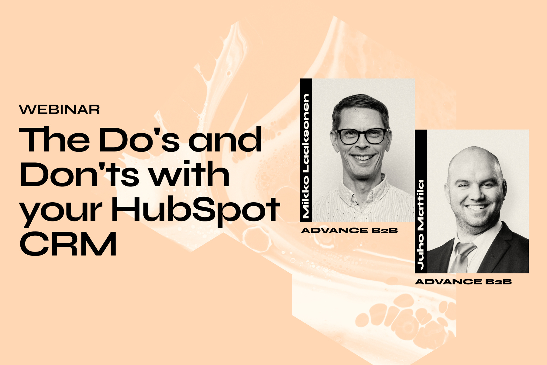 [Webinar] The Do's and Don'ts with your HubSpot CRM