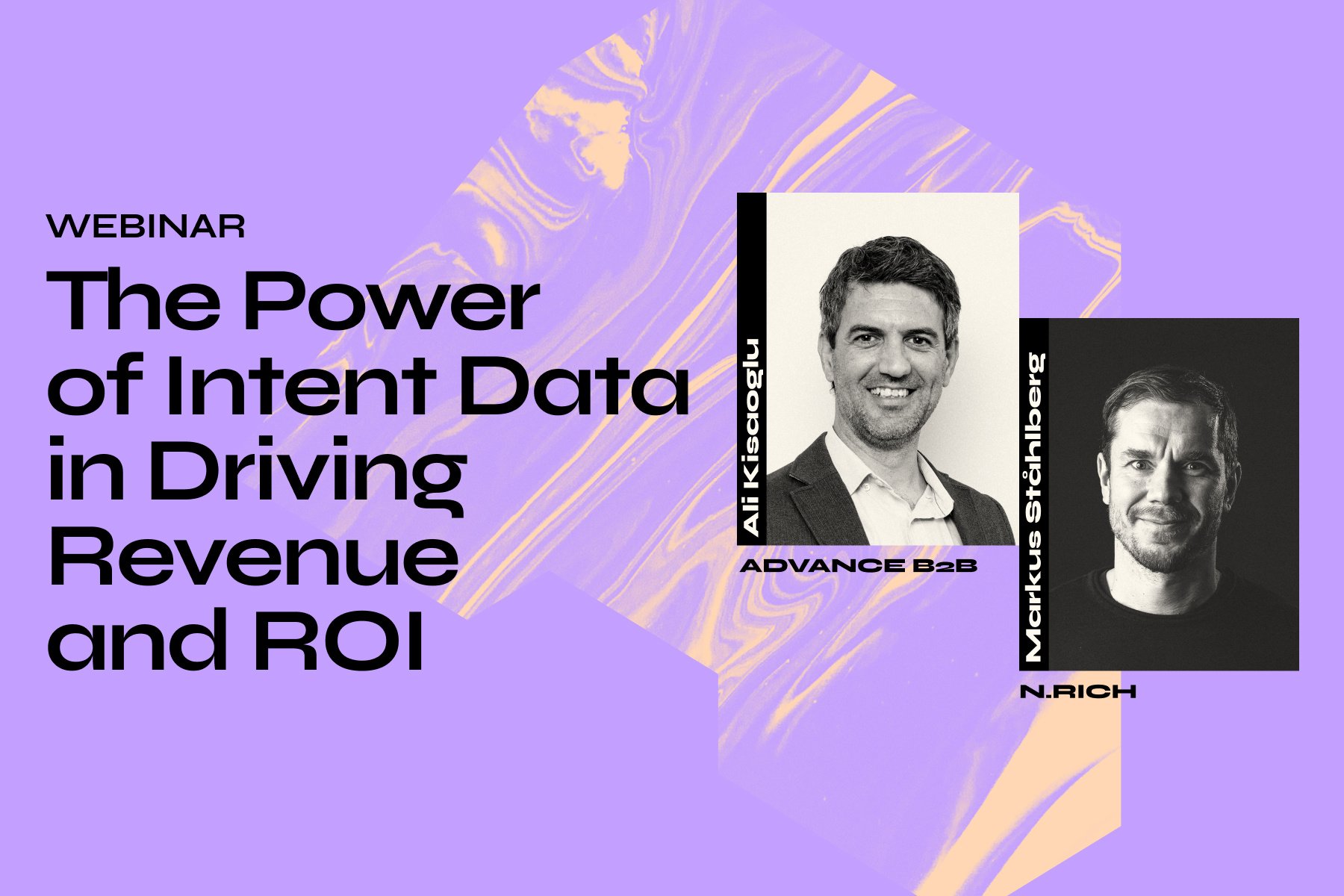 [Webinar] The Power of Intent Data in Driving Revenue and ROI