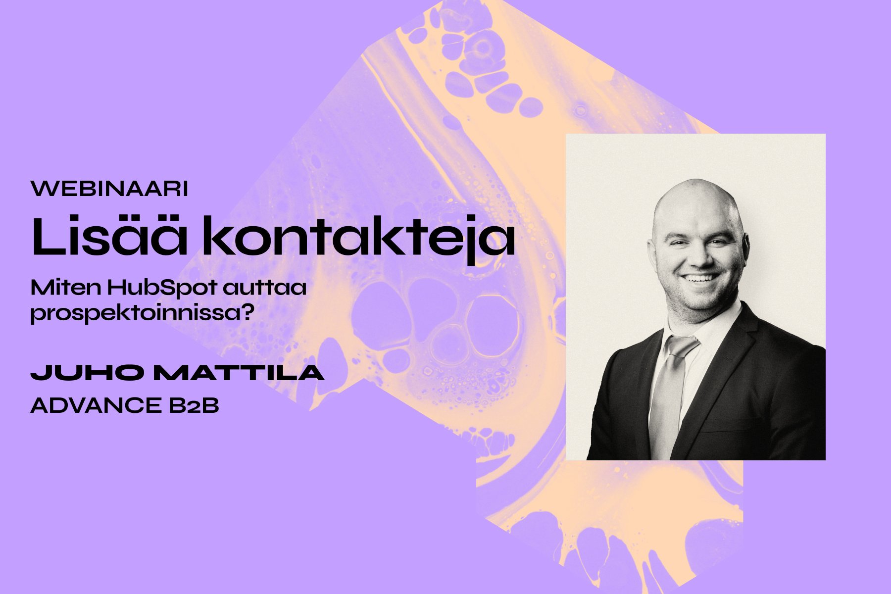 [Webinaari] Lisää kontakteja - Miten HubSpot auttaa prospektoinnissa?