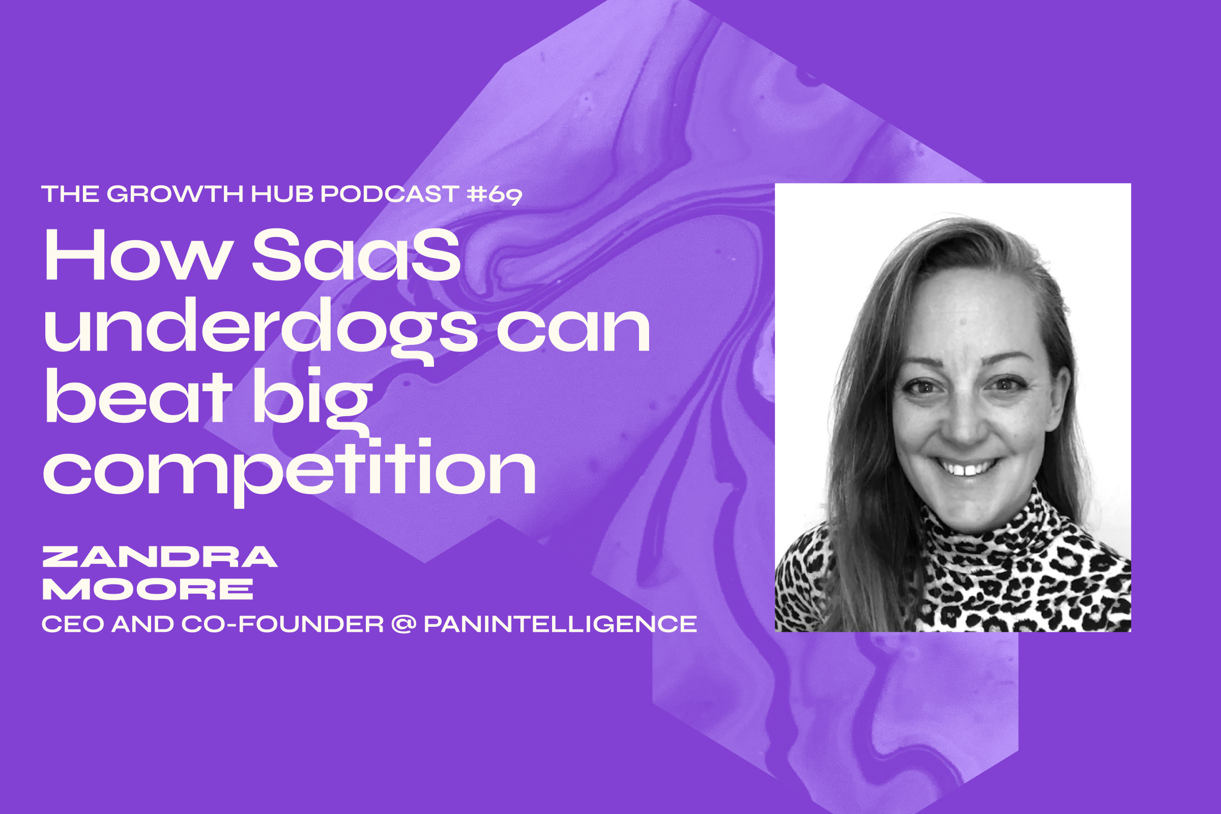 How SaaS underdogs can beat big competition with Zandra Moore, CEO and Co-Founder at Panintelligence