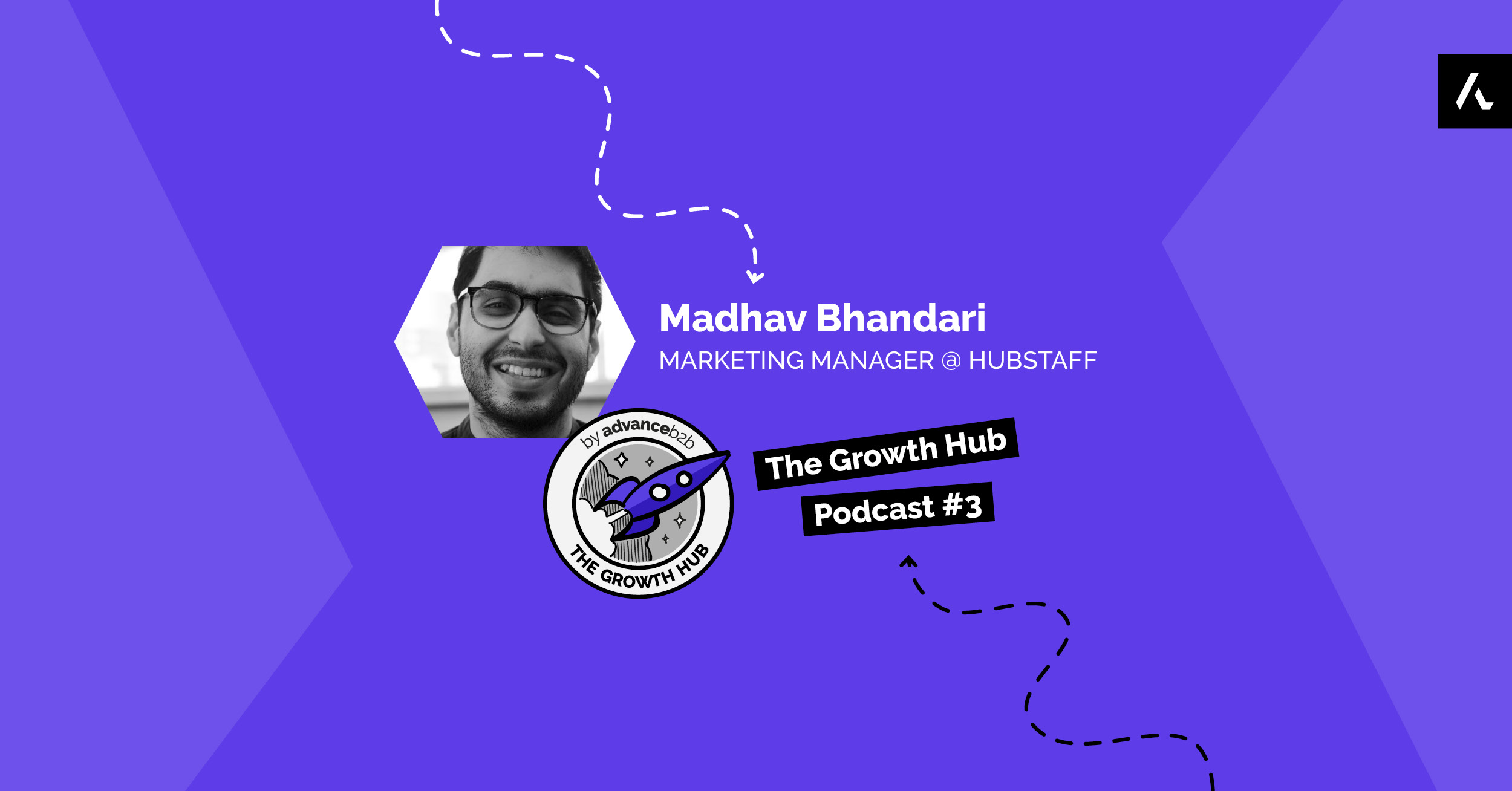 From $200K to $2M ARR, 6 SaaS growth lessons with Madhav Bhandari, Marketing Manager at Hubstaff (Podcast)