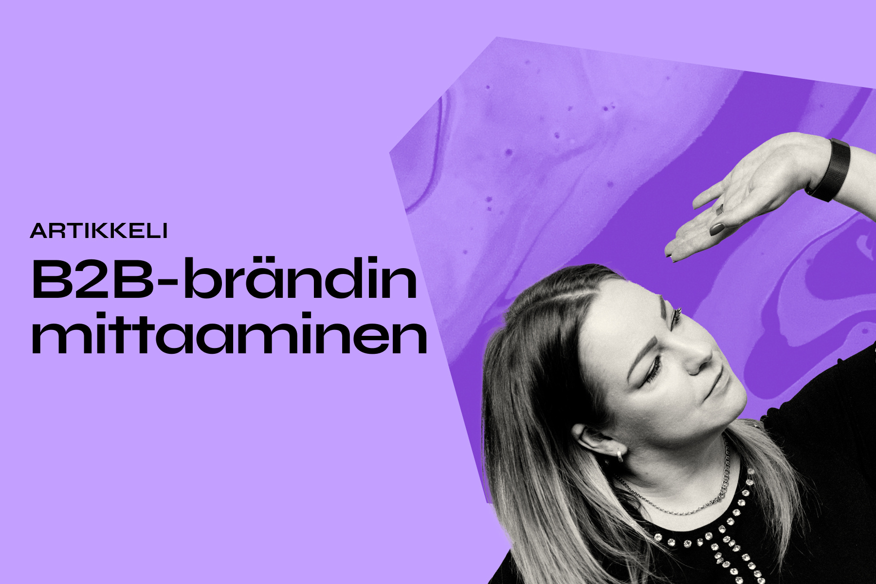 B2B-brändin mittaaminen