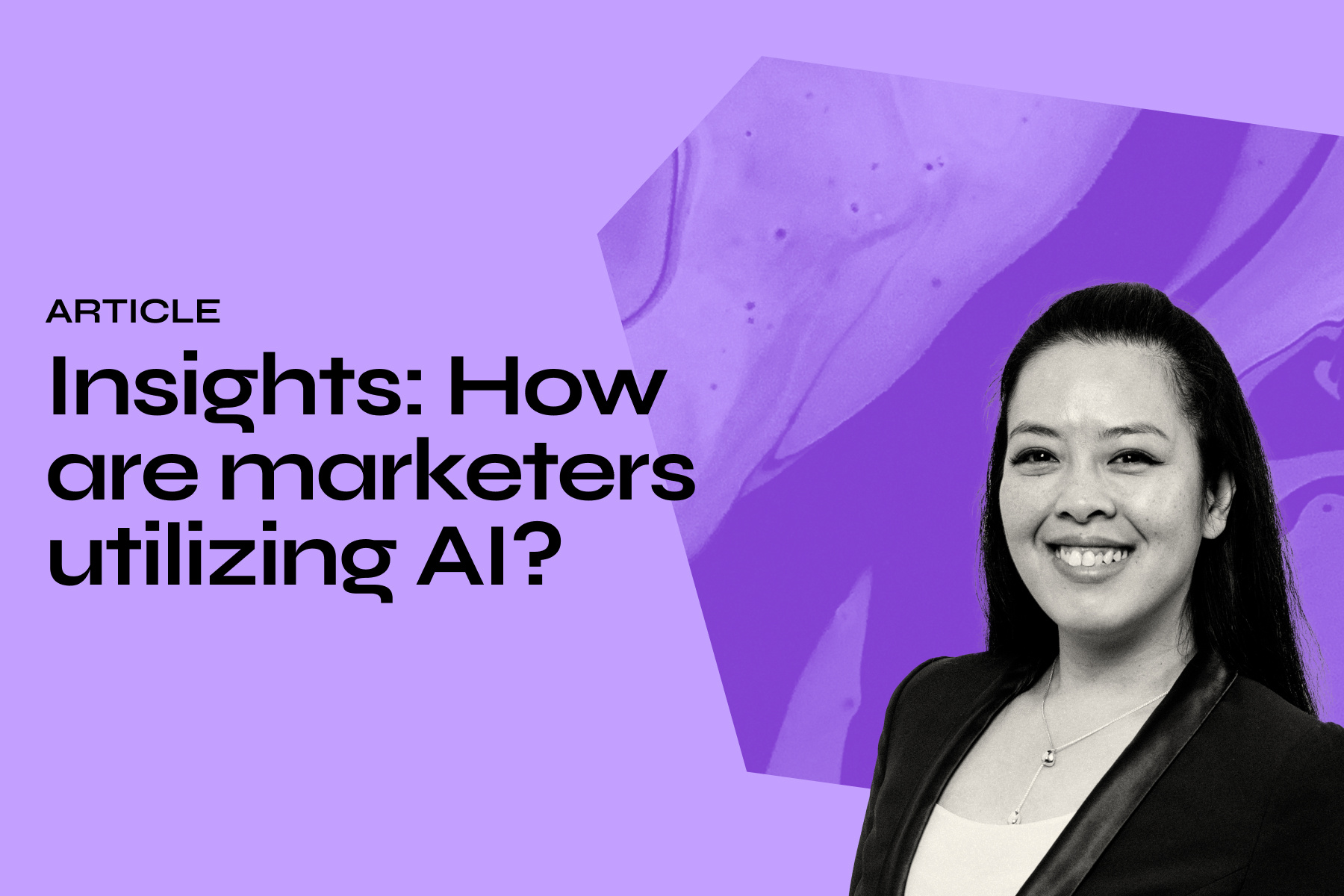 Insights: How are marketers utilizing AI?